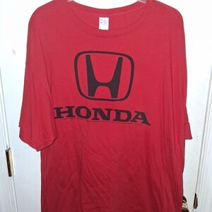 Honda Red Short Sleeve Men's Tee